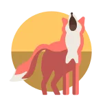 Howl SVG Icon